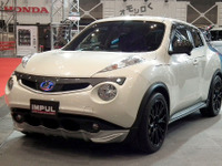 【東京オートサロン12】日産 ジュークをカスタマイズ…IMPUL 画像