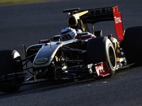 ライコネン、F1マシンをテスト走行…復帰後初 画像