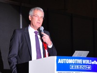 【オートモーティブワールド12】VW ルドルフ・クレブス副社長「エネルギーを工夫して使えばモビリティはサスティナブル」 画像