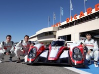 トヨタのHVルマンレーサー、TS030…ドライバーの第一印象 画像