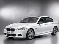 【ジュネーブモーターショー12】BMW 5シリーズ にMディーゼル…0‐100km/hは4.7秒 画像