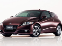 ホンダ CR-Z にボルドーのインテリア 画像