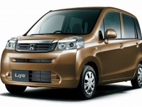 ホンダ ライフ 特別仕様車…プライバシーガラスなど装備 画像