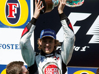 【ホンダF1】バトンはシューマッハから勉強中 画像