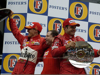 バーニーがフェラーリと契約? 画像