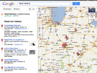 ［Googleマップ］地震や気象のアラートを表示 画像