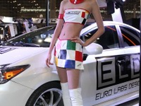 【東京オートサロン12】コンパニオン…C-WEST 画像