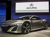 ホンダ NSX 次期型…スーパーハンドリングを実現するハイブリッド 画像