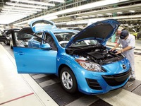 マツダの世界生産が10.9％減…2011年実績 画像