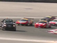 日産 ジューク-R がサーキットデビュー…スーパーカーを従えて［動画］ 画像