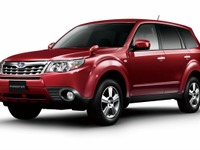 スバル富士重、海外生産が過去最高…2011年実績 画像