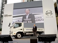 日野、国内生産・国内販売・輸出・海外生産がオールプラス…2011年実績 画像