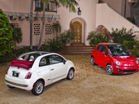 フィアット 500、7名乗りのMPV派生計画か 画像