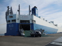 日産、省エネ型自動車運搬船を国内輸送に導入---CO2排出を18％削減 画像