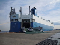 日産、関東-九州間の車両海上輸送を週6便に増便…他社車両受入れ増狙う 画像