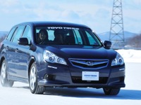 東洋ゴムのスタッドレス、クルミの可能性を追求して20年 画像