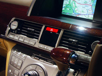 【ホンダ・エリシオン発表】使いやすくなったプログレッシブコマンダー 画像