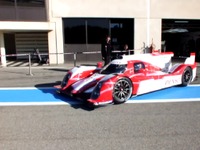 トヨタのHVルマンレーサー、TS030…EVモードで発進!!［動画］ 画像