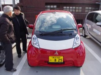 大島で i-MiEV 試乗会…すでに2名が購入希望 画像