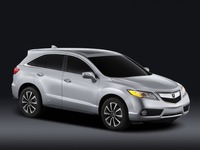 【シカゴモーターショー12】アキュラの小型クロスオーバー、RDX 新型…市販版を初公開へ 画像