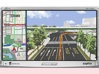 三洋電機、AV一体型ナビの新製品を7月に発売 画像