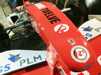 ジャガーマシンのダイヤモンドが無くなる…モナコGP 画像