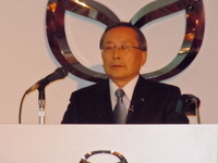 マツダ山内社長、2015年度までに8車種を投入…スカイアクティブ比率80％に 画像