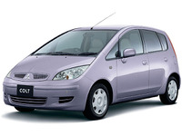 三菱コルト、アロマテラピー仕様車 画像