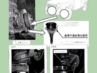 【リコール】ジープ・チェロキーの前輪サス 画像