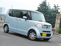 【ホンダ N BOX 試乗】長所と短所は背反する…岩貞るみこ 画像