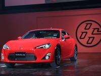 【トヨタ 86 発表】日本のメーカーなのに言葉が違う！ 画像