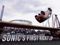 シボレー ソニック、超人的カースタント…米スーパーボウルCM［動画］ 画像