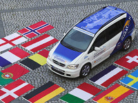 GMのハイブリッド車＆燃料電池車がツールドソル・ラリーに参戦 画像