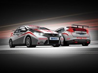 ［ホンダ モータースポーツ 2012］欧州仕様 シビック でWTCC参戦 画像