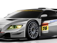 ［ホンダ モータースポーツ 2012］CR-Z がSUPER GT参戦…プリウス とHV対決 画像