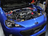 【東京オートサロン12】スバル BRZ STIコンセプト 詳細画像 画像