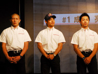 ［ホンダ モータースポーツ 2012］伊東社長「2輪レース、世界GPで三冠目指す」 画像