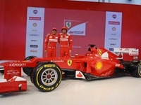 フェラーリ、2012年のF1マシン発表…F2012 画像
