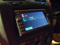 【新型VWゴルフ】純正カーナビはメーカー、ディーラー合わせ3種類 画像