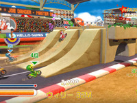 ［ゲーム］これはアクションゲームだ！ PS3『Joe Danger ディザスターマスター』 画像