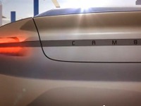 【ジュネーブモーターショー12】ピニンファリーナ カンビアーノ、お尻が見えた!! 画像