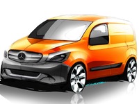 メルセデスベンツ、次世代商用車を開発---CITAN 画像