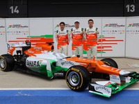フォースインディア、2012年型F1マシン発表…VJM05 画像