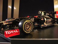 ロータスF1、2012年マシン発表…E20 画像