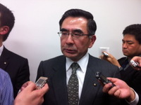 スズキ鈴木副社長、エコカー補助金「良し悪しの問題がある」 画像