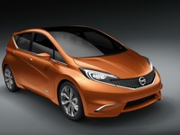 【ジュネーブモーターショー12】次期 ノート か…日産 インビテーション 画像