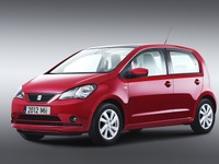【ジュネーブモーターショー12】VW up!のセアト版、Mii に5ドアが登場 画像