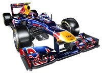 レッドブルF1、2012年マシン初公開…RB8 画像