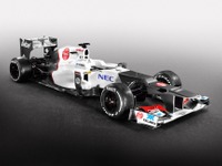 ザウバーF1、2012年マシン発表…C31 画像