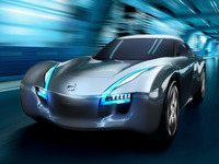 【ジュネーブモーターショー12】日産からコンセプトカー…正体不明 画像